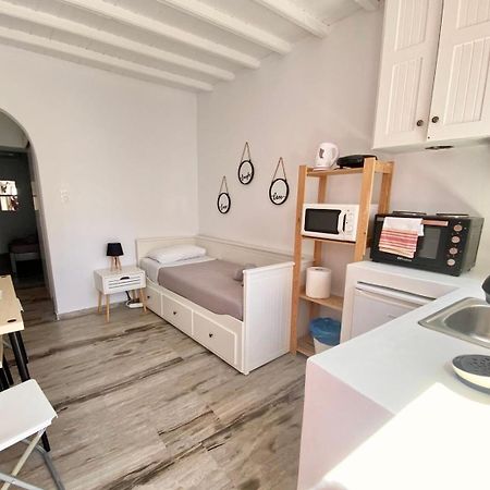Mykonos Town Elenitas Town House With Balcony And Sea View 아파트 외부 사진