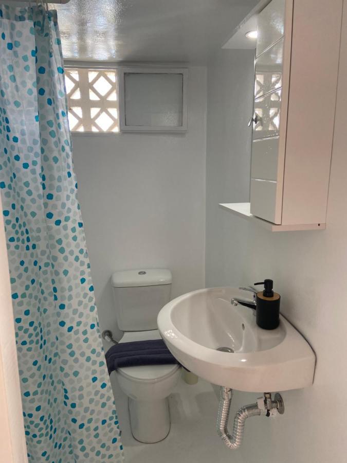 Mykonos Town Elenitas Town House With Balcony And Sea View 아파트 외부 사진