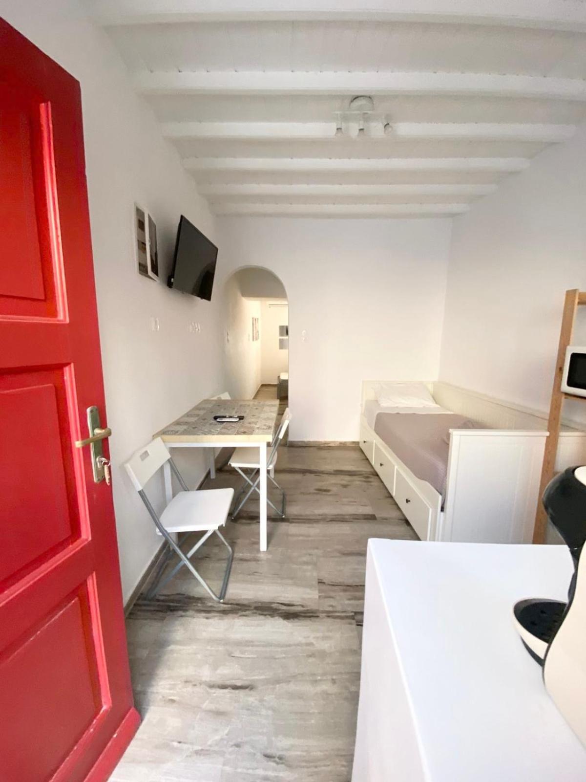 Mykonos Town Elenitas Town House With Balcony And Sea View 아파트 외부 사진