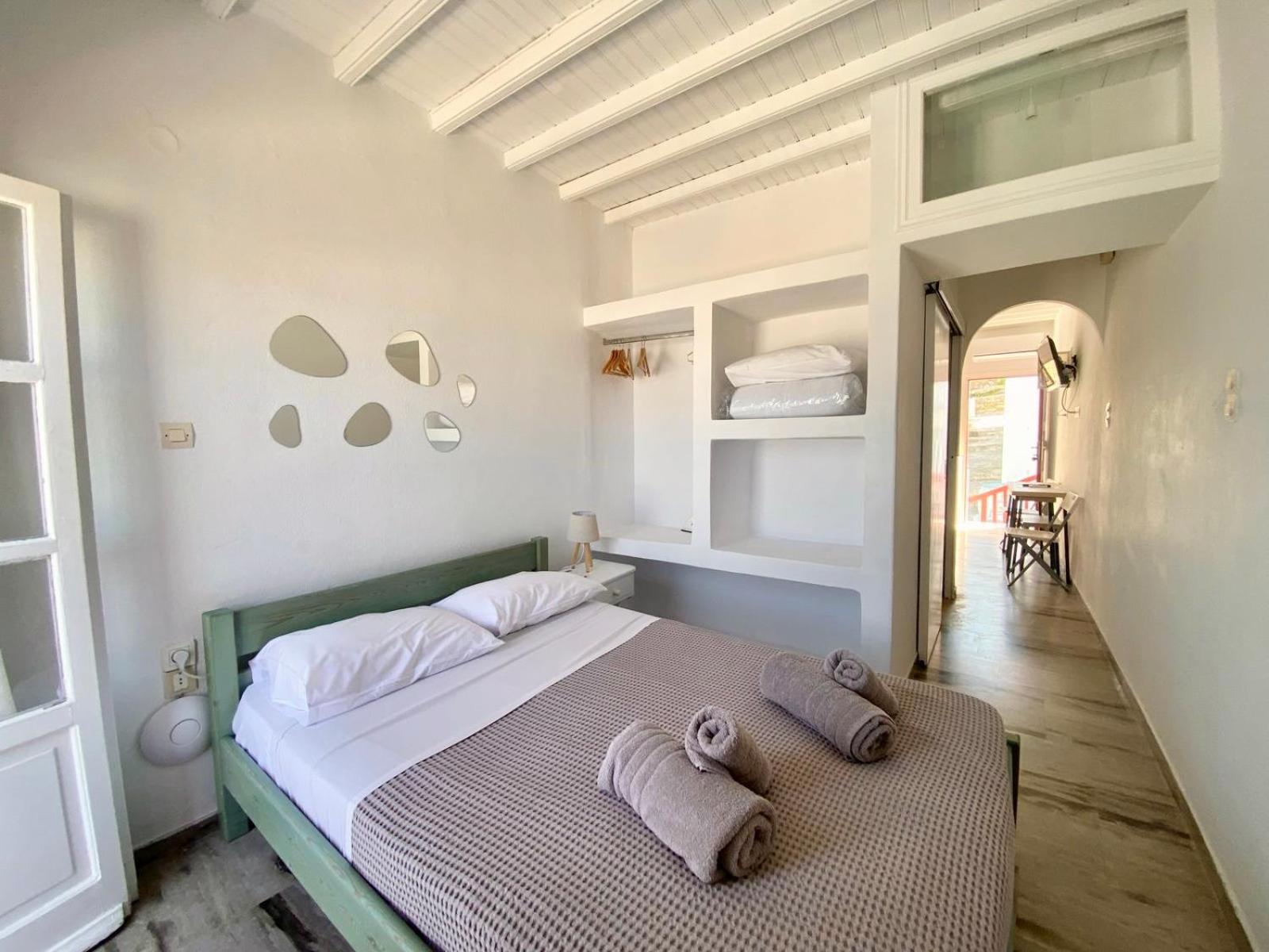 Mykonos Town Elenitas Town House With Balcony And Sea View 아파트 외부 사진